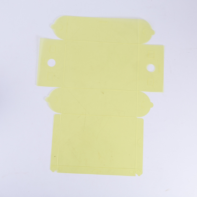 厂家供应pvc透明包装盒定做 环保pet可折叠塑料盒定制可印logo示例图7