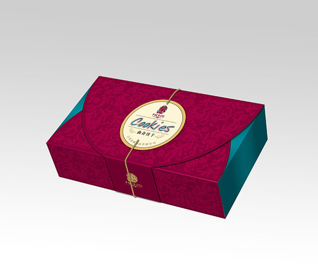 东航曲奇包装礼盒 食品包装盒 食品礼盒图片