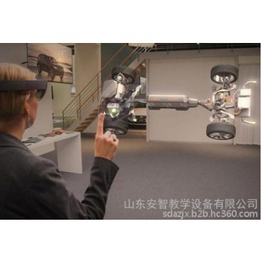 汽车VR3D虚拟现实仿真教学软件图片