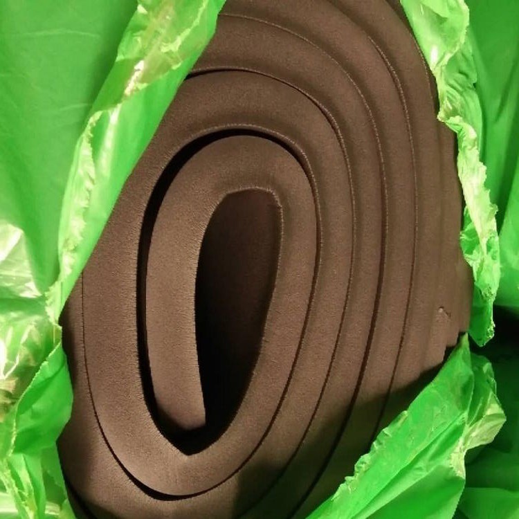 橡塑产品供应 神州普兰多牌隔音保温橡塑板材批发 橡塑海绵保温板价格