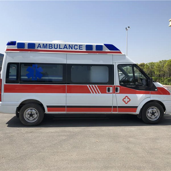 V348救护车监护型救护车福特急救医疗车救护车厂家直销呼伦贝尔