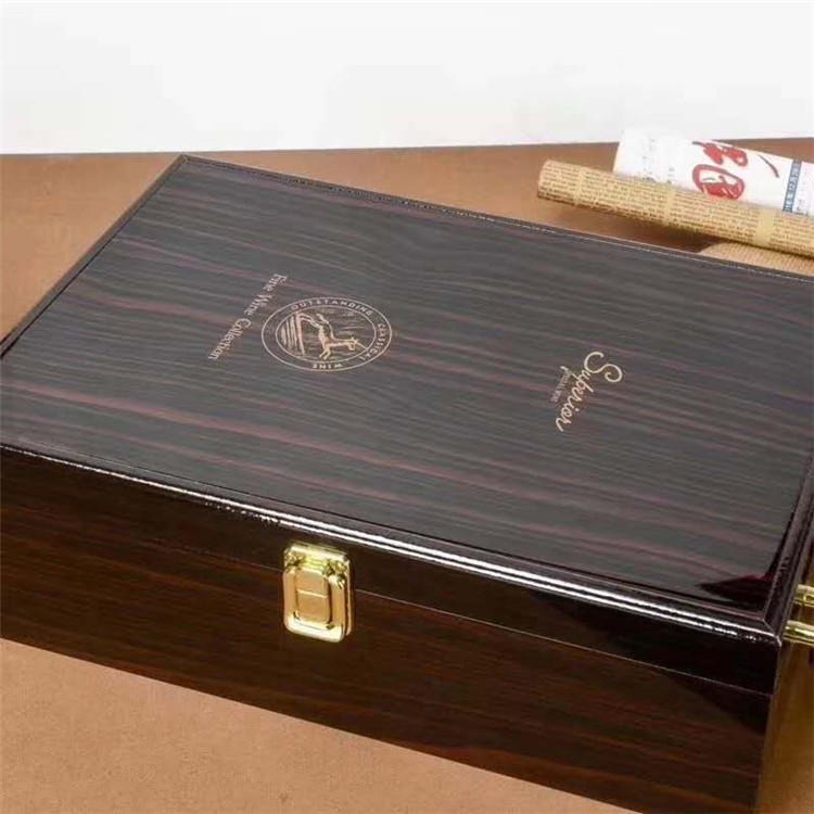烤漆加工木盒-众鑫骏业KJHKJ实木烤漆木盒定制-烤漆木盒厂家