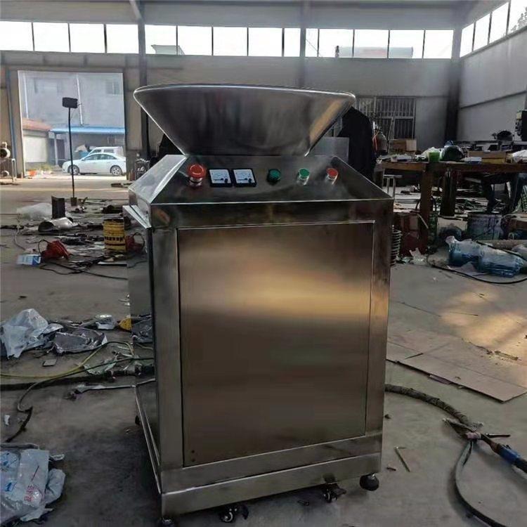 工业餐厨垃圾处理机 供应餐厨垃圾一体化处理设备型号 泔水粉碎机