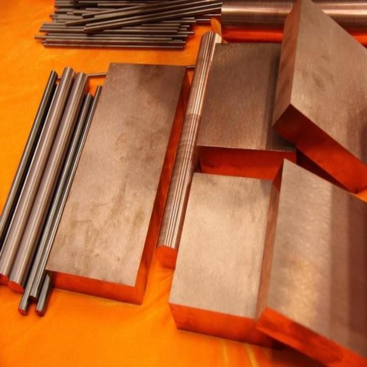 W55焊接电极钨铜板 高强度W55钨铜板价格