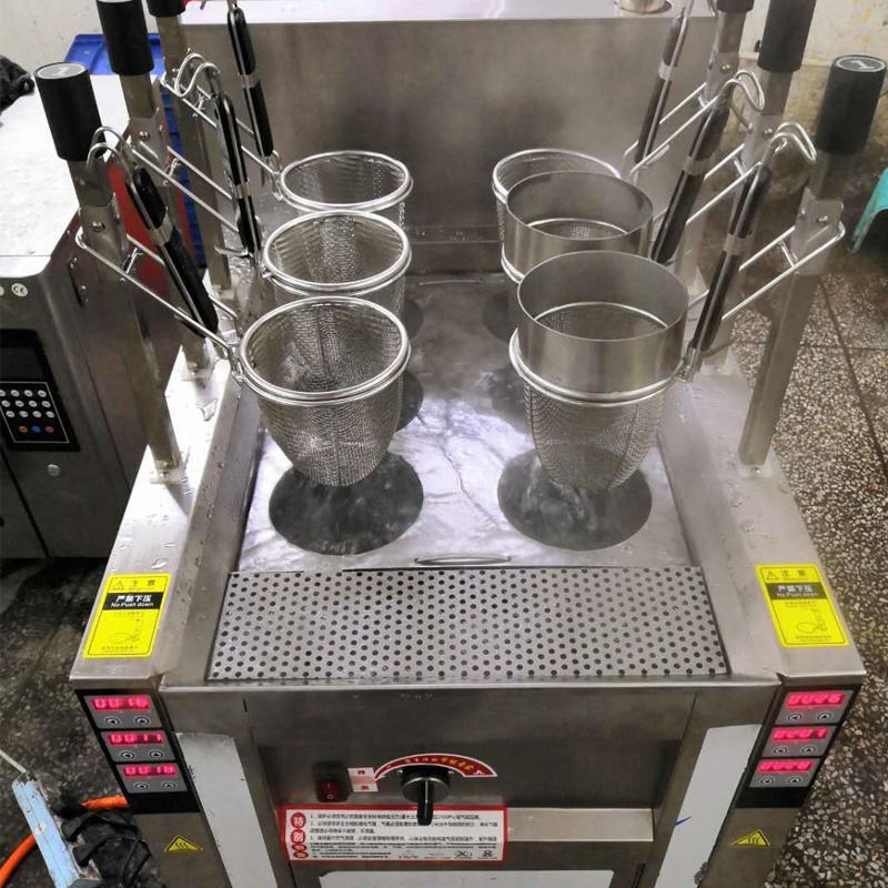 英迪尔多功能六头煮面炉  省电节能煮面机 面馆专用设备
