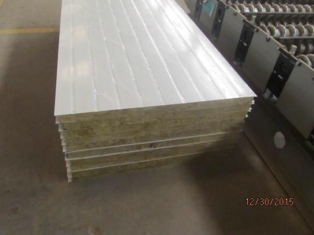 生产厂家长期销售 保温 隔热 隔墙 建筑 通道岩棉复合板示例图2