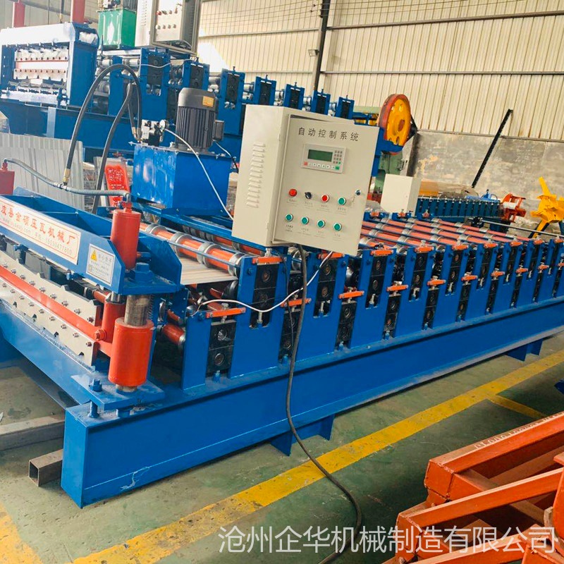 企华机械 江苏琉璃瓦机 琉璃瓦机器 厂价销售 彩钢板成型设备