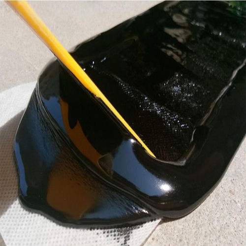 山西屋面油性聚氨酯防水涂料 911液体防水卷材 非固化橡胶沥青防水涂料图片