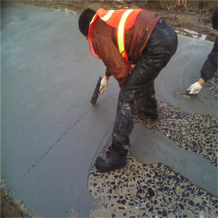 广西混凝土路面露石修补砂浆 强度60mp 水泥路面修补砂浆