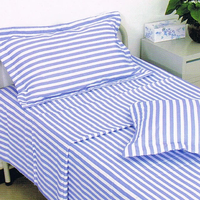 精美医院被服三件套 敬老院三件套床单被罩枕套定制图片