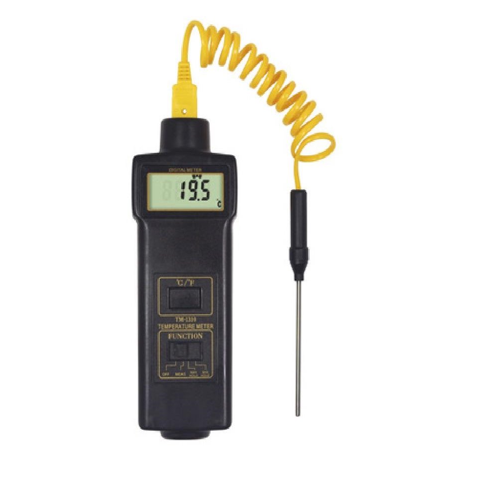 高精度温度表 TM-1310   接触式测温仪图片