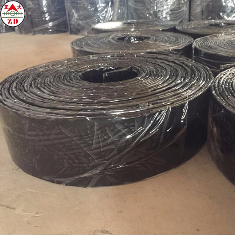 徐州市腻子钢板止水带 丁基钢板止水带 橡塑PVC塑料止水带