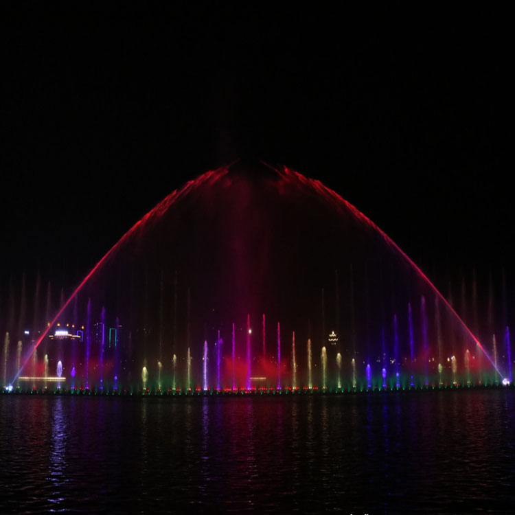 吉林广场观赏音乐喷泉湖面大型音乐喷泉音乐喷泉设计厂家