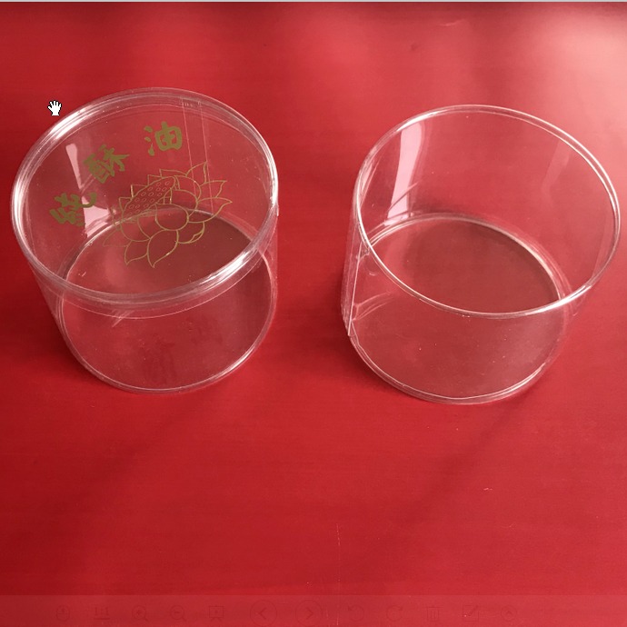 PVC透明圆筒，PET 透明圆桶，印刷酥油灯圆桶，河北沧州东光县厂家定做定制，弘澔达