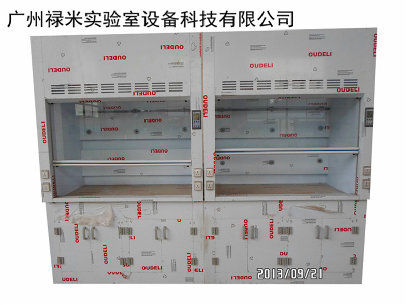 实验室PP通风柜 耐酸碱通风橱 排毒柜 禄米实验室设备LUMI-TF04P