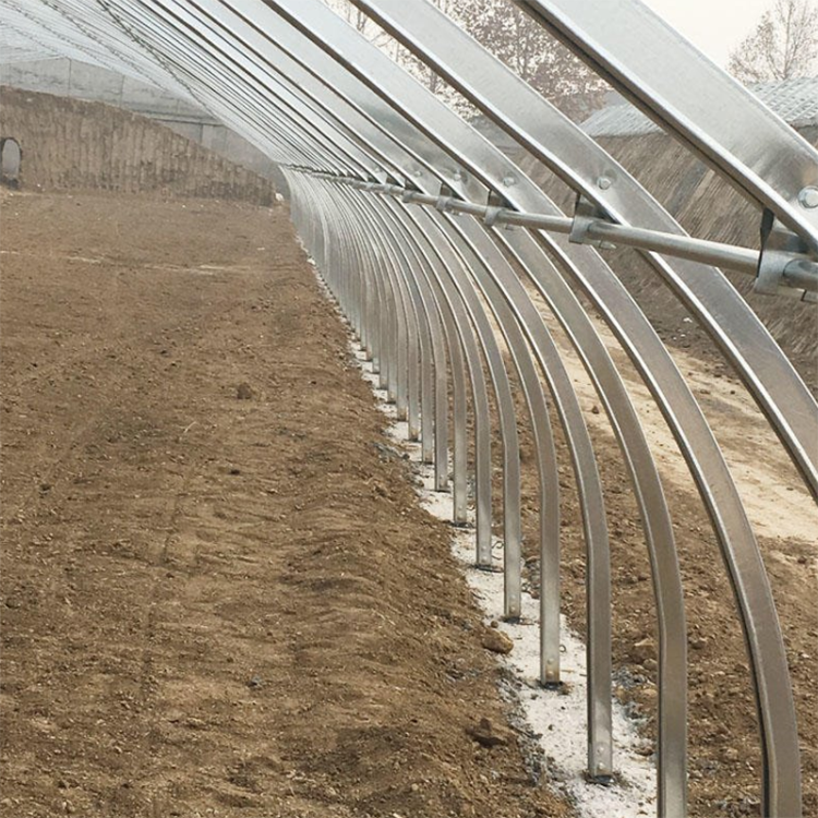 丞昊农业供应 赤峰 葡萄种植 几字钢日光温室 不易变形