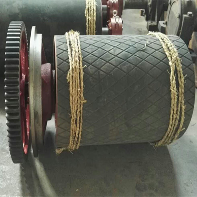 DTII型输送机传动辊筒改向滚筒 排渣滚筒永磁辊筒生产厂家树德输送设备