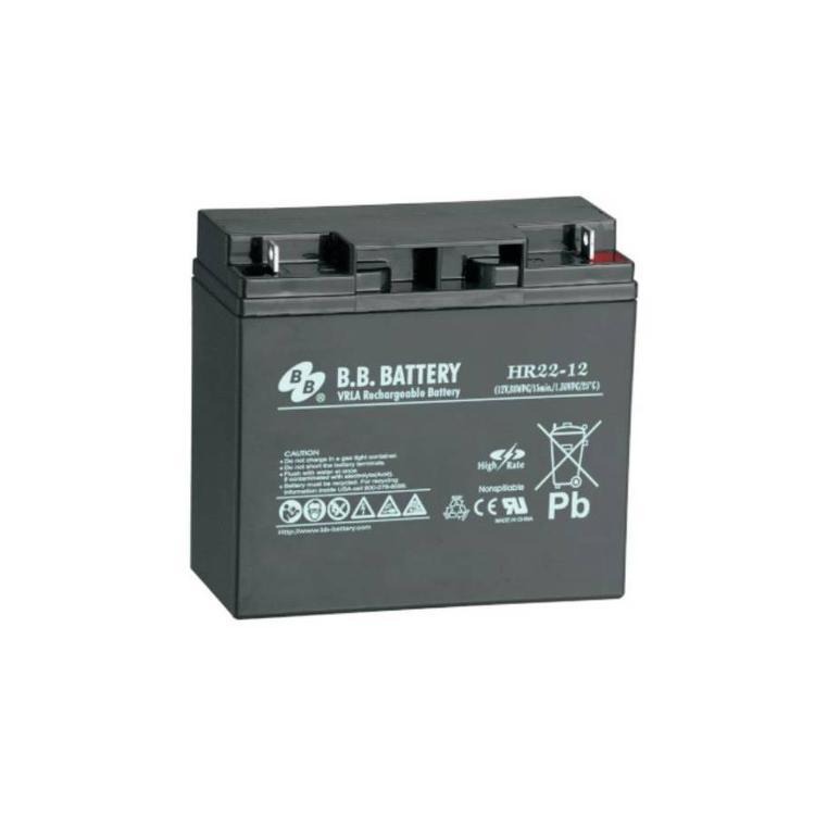 山东BB蓄电池HR22-12 美美蓄电池12V22AH 铅酸免维护机房UPS通讯电源专用 厂家直销