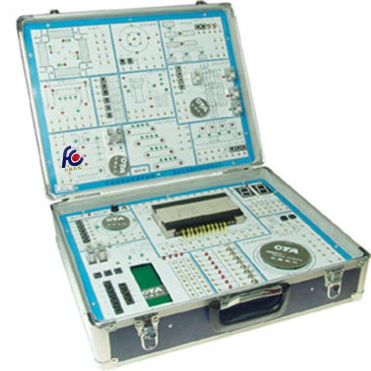可编程控制器实验箱 微机原理实验箱 FC-PLCX1系列可编程控制器实验箱 PLC控制器实验箱图片