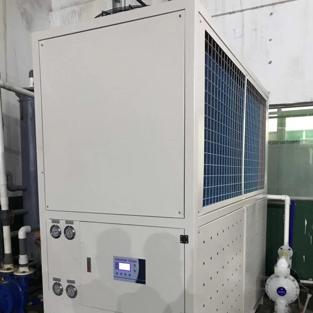 深圳厂家直销5匹冷冻机 热熔胶棒工业冷水机 激光行业专用冷水机 食品冷却机  冷水机厂家图片
