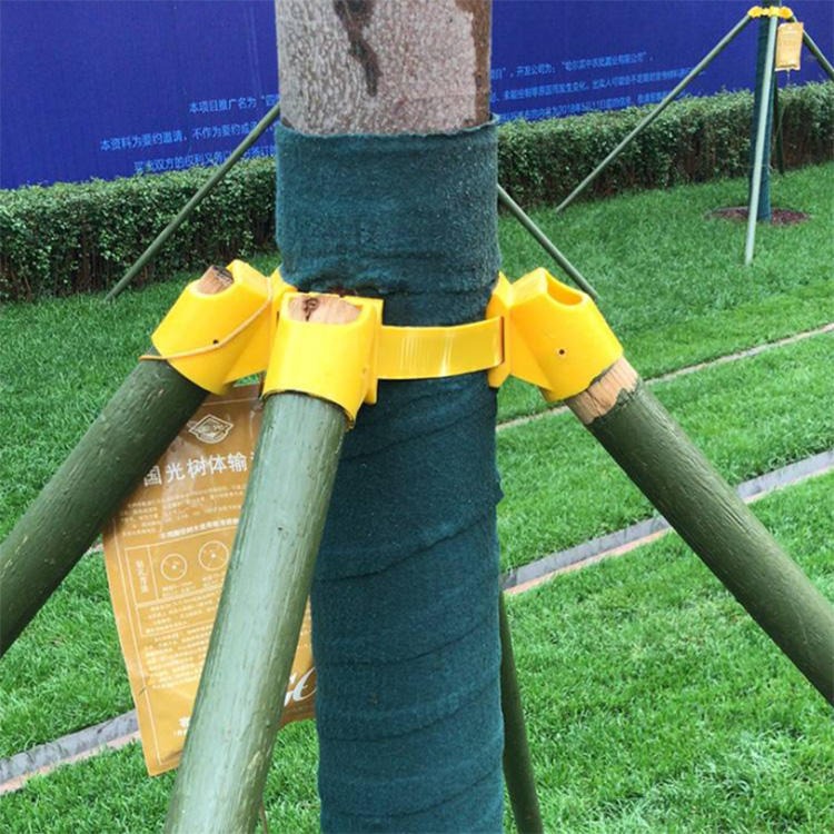 厂家供货 树木套筒 园林绿化套筒 PP树木支撑套筒 一匡图片