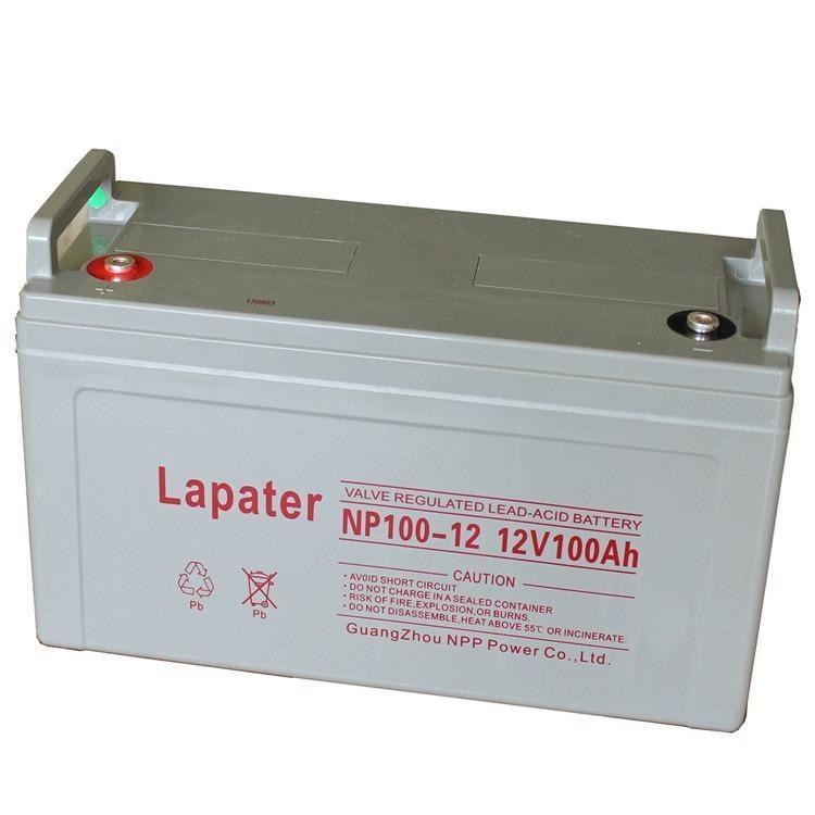 Lapater拉普特蓄电池NP120-12 免维护12V120AH铅酸蓄电池质保三年