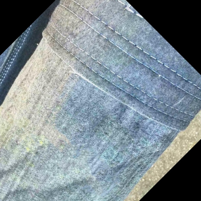 东旺环保 化工火力发电厂氟美斯除尘布袋  水泥厂耐酸碱玻璃纤维针刺毡