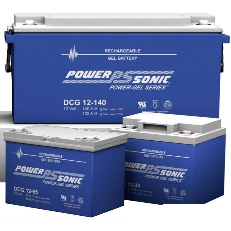 供应法国POWER-SONIC蓄电池PS-62000精密仪器设备UPS不间断电源6V210ah