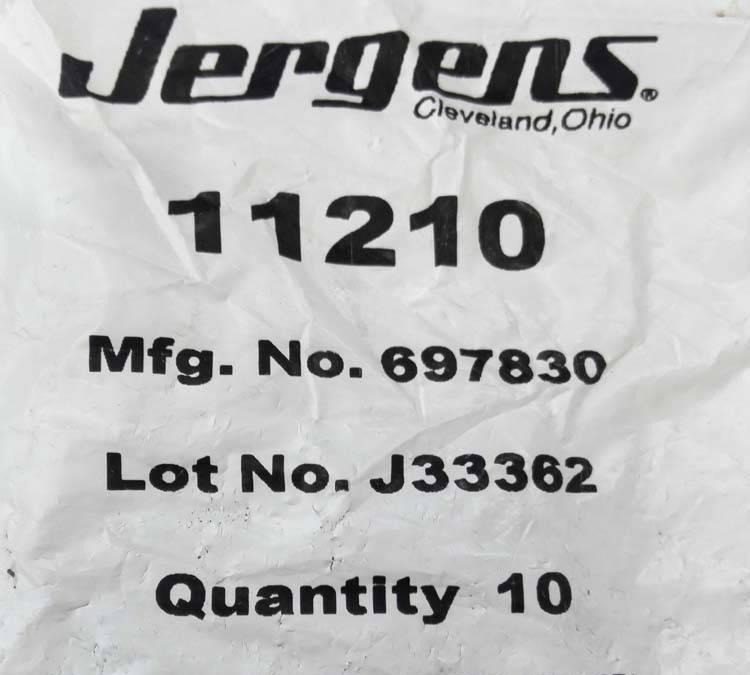 Jergens杰根斯带锁不锈钢球头柱塞，黑色氧化404不锈钢球头11210示例图4