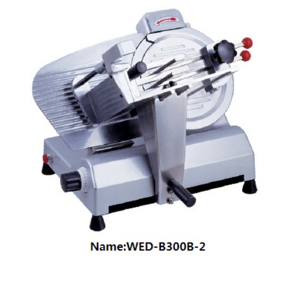 威尔顿WED-B300B-2切片机 商用12寸半自动切片机 羊肉肥牛刨片机