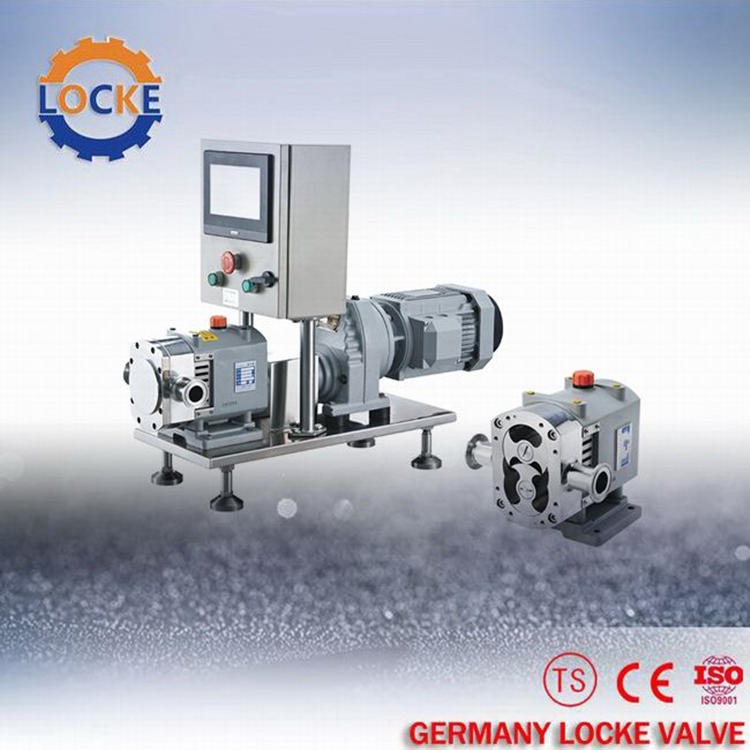 进口变频控制转子泵 德国《LOCKE》洛克品牌 质量保证