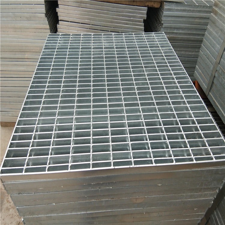 鼎佳-现货供应 碳钢钢格板G254/30/100 压焊格栅板 热镀锌钢格栅板 质保十年 国标质量