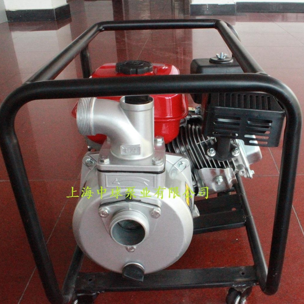 QGZ汽油机自吸泵 QGZ50-32移动式汽油机自吸水泵图片