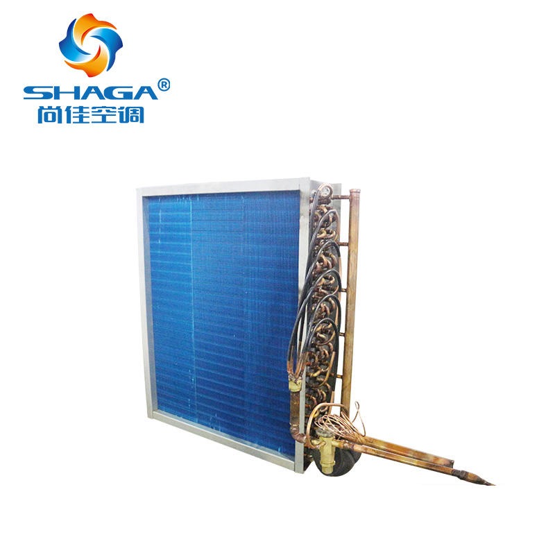 江苏尚佳空调专业生产蒸发器 铜箔翅片管式换热器图片