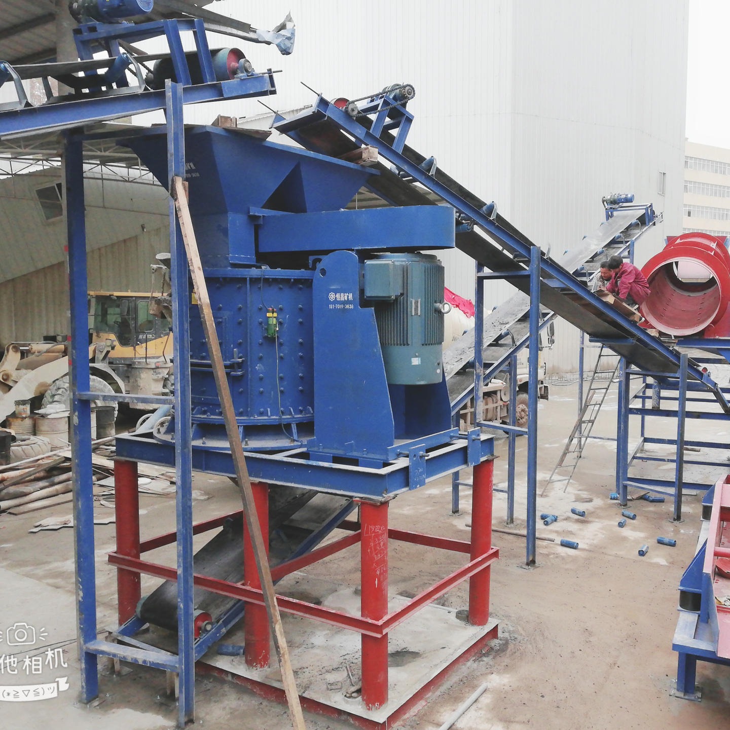 立式复合破制砂机景德镇售价 PCL522石场破碎机设备 新型液压立轴式制砂机械