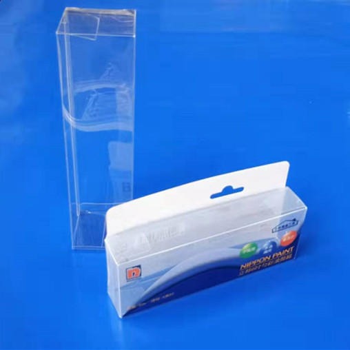 PET包装盒塑料折盒日用百货用品pvc透明包装盒定制 供应济南