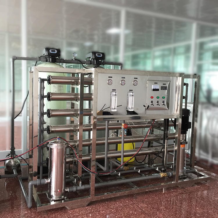 上海桶装小型纯净水设备  上海纯净水生产设备 百斯特牌生产厂家  纯净水自动生产线
