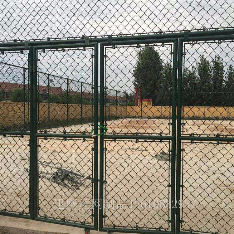 迅鹰护栏   场隔离网   羽毛球场防护网   安装销售球场围栏网