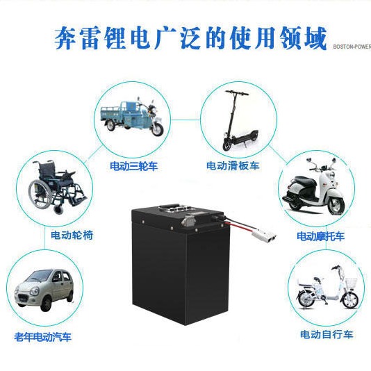 电动观光游览车锂电池48v、60v、72v80安锂电池组价格