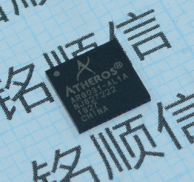 AR8031-AL1A 出售原装 QFN48集成电路芯片 深圳现货供应AR8031