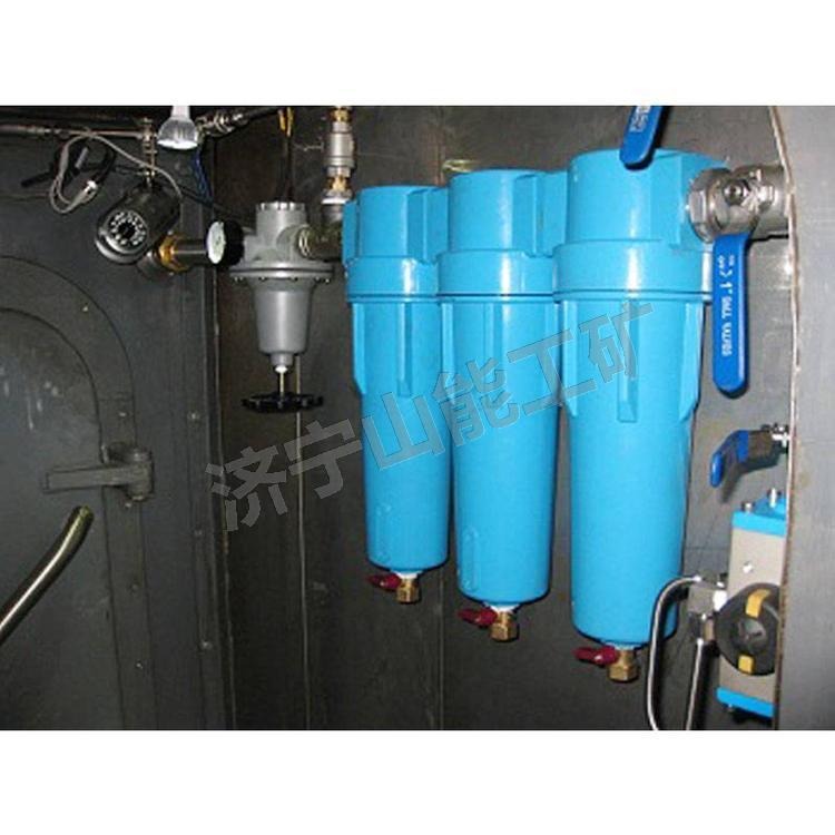 金煤 避难硐室气幕喷淋系统 矿井设备气幕喷淋装置 避难硐室气幕喷淋系统
