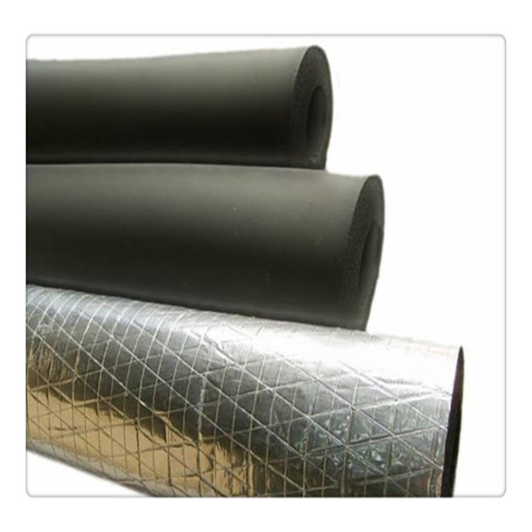 橡塑保温管太阳能热水器海绵保温管套 水管保温棉阻燃橡塑管图片