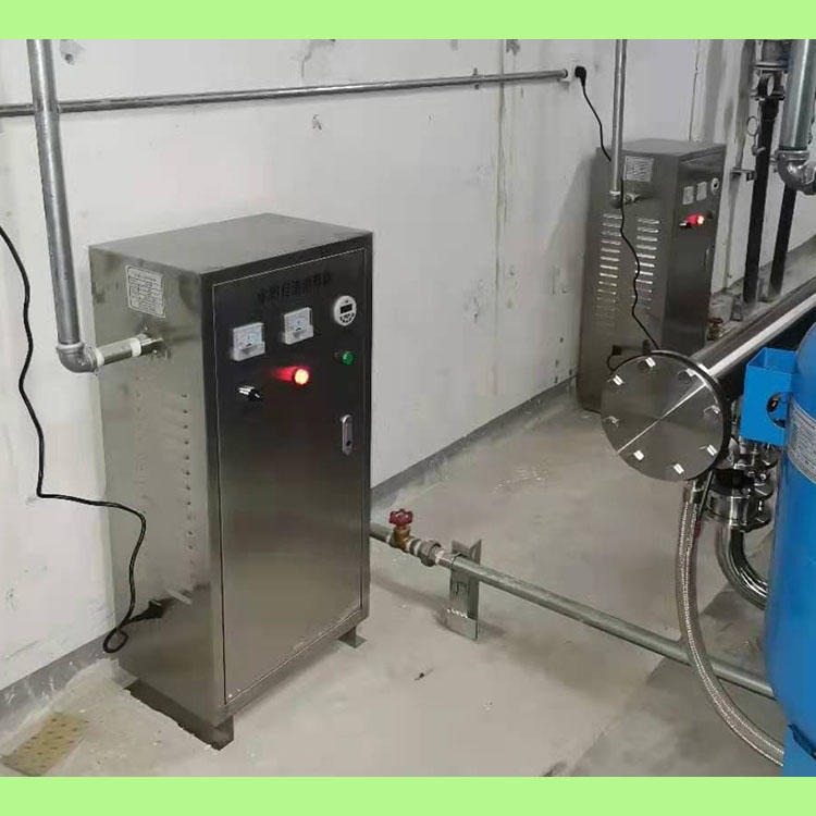 睿汐微电解水箱水质处理机 MDL486-30W微电解水箱自洁消毒器 厂家定制图片