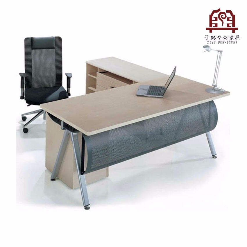上海家具工厂生产销售 板式主管桌 经理桌 大班台 办公桌椅 办公家具 子舆家具 ZY-ZGZ-005