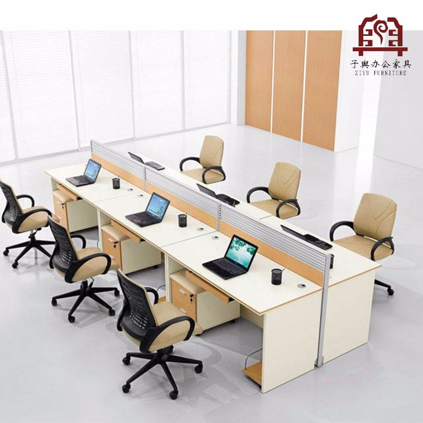 上海办公家具 办公桌椅 屏风工作位 面对面工作位 子舆家具 ZY-G-012