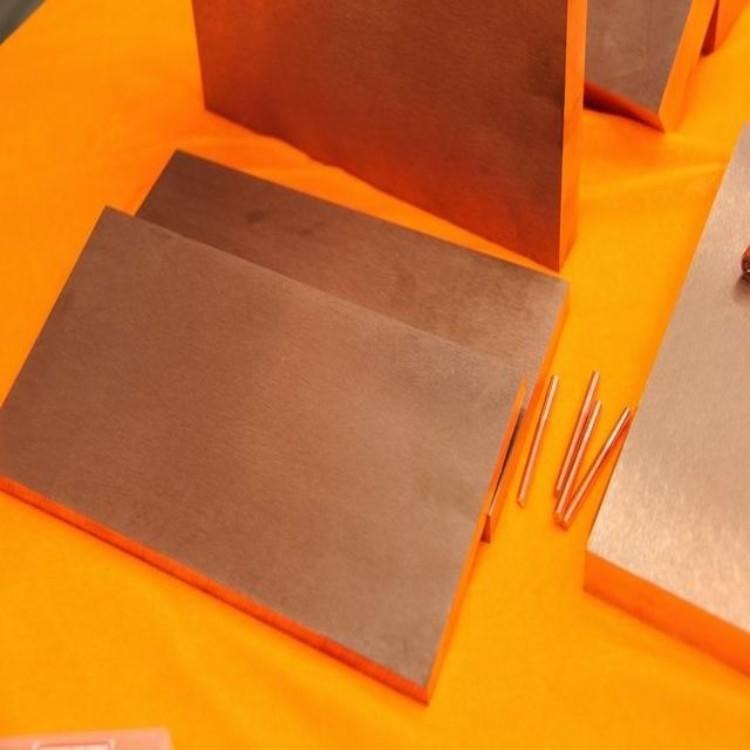 CUW90高密度钨铜板 耐电弧烧蚀W90钨铜板 W90进口高硬度钨铜板