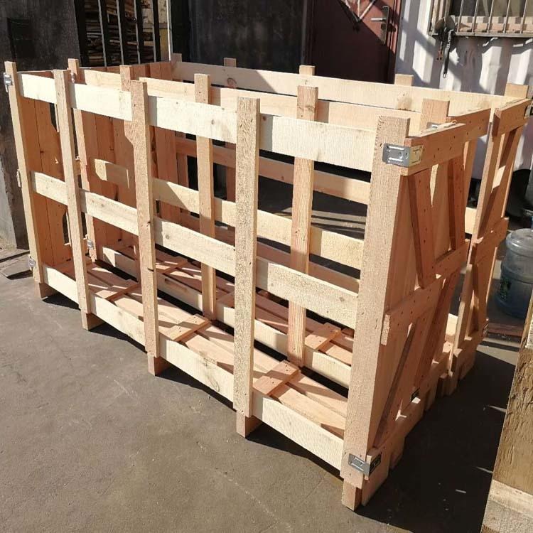 青岛厂家加工定做五金设备周转木箱胶合板木质包装箱