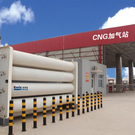 出售二手压缩天燃气加气站   蚌埠联合CNG压缩机  回收LNG加气站  回收二手天然气储罐