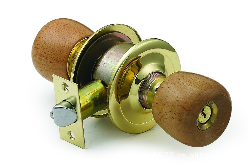 厂家直销5731球形锁 圆筒锁 球形门锁批发 不锈钢门锁 五金锁具示例图2