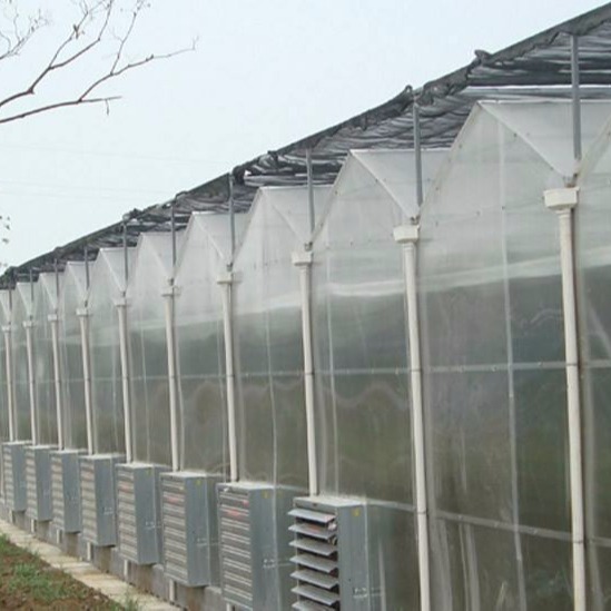 建达温室材料 阳光板大棚 智能温室大棚  阳光板温室生产